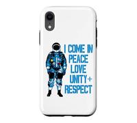 Rave Invaders PLUR Space Force Astronaut House Music rave Case for iPhone XR