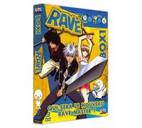 Rave Master - Coffret 1/4
