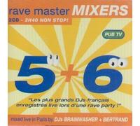 rave master mixers cd 3+4