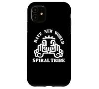 Rave New World | Spiral Tribe | Techno Hardstyle Gabber Goa Case for iPhone 11
