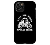 Rave New World | Spiral Tribe | Techno Hardstyle Gabber Goa Case for iPhone 11 Pro