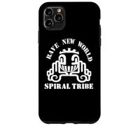 Rave New World | Spiral Tribe | Techno Hardstyle Gabber Goa Case for iPhone 11 Pro Max