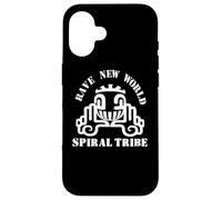 Rave New World | Spiral Tribe | Techno Hardstyle Gabber Goa Case for iPhone 16