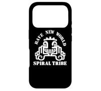 Rave New World | Spiral Tribe | Techno Hardstyle Gabber Goa Case for iPhone 17 Pro