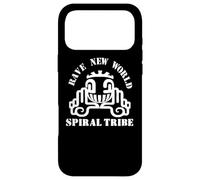 Rave New World | Spiral Tribe | Techno Hardstyle Gabber Goa Case for iPhone 17 Pro Max