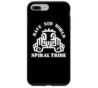 Rave New World | Spiral Tribe | Techno Hardstyle Gabber Goa Case for iPhone 7 Plus/8 Plus