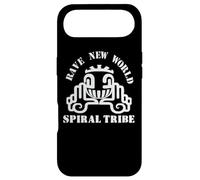 Rave New World | Spiral Tribe | Techno Hardstyle Gabber Goa Case for iPhone Air