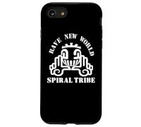 Rave New World | Spiral Tribe | Techno Hardstyle Gabber Goa Case for iPhone SE (2020) / 7/8