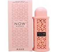 Rave Now Women By Lattafa | 100ml Eau De Parfum | Perfume Fragrance Gift For Her
