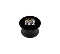 Rave On Jungle Vibes Drum and Bass Music Lover PopSockets Adhesive PopGrip