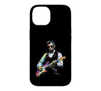 Rave President Abe Lincoln Playing Guitar Graphic EDM Art Case for iPhone 14