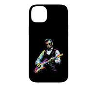 Rave President Abe Lincoln Playing Guitar Graphic EDM Art Case for iPhone 14 Plus