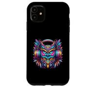 Rave Rainbow Owl House EDM Festival Raver Animal EDC Case for iPhone 11