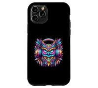 Rave Rainbow Owl House EDM Festival Raver Animal EDC Case for iPhone 11 Pro