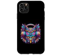 Rave Rainbow Owl House EDM Festival Raver Animal EDC Case for iPhone 11 Pro Max
