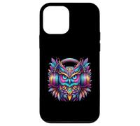 Rave Rainbow Owl House EDM Festival Raver Animal EDC Case for iPhone 12 mini