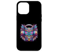 Rave Rainbow Owl House EDM Festival Raver Animal EDC Case for iPhone 12 Pro Max