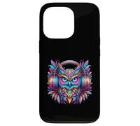 Rave Rainbow Owl House EDM Festival Raver Animal EDC Case for iPhone 13 Pro