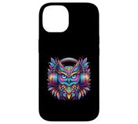 Rave Rainbow Owl House EDM Festival Raver Animal EDC Case for iPhone 14