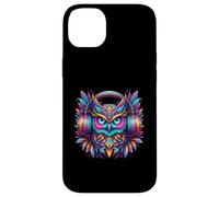 Rave Rainbow Owl House EDM Festival Raver Animal EDC Case for iPhone 14 Plus