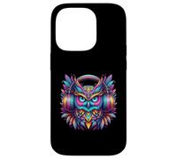 Rave Rainbow Owl House EDM Festival Raver Animal EDC Case for iPhone 14 Pro