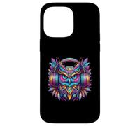 Rave Rainbow Owl House EDM Festival Raver Animal EDC Case for iPhone 14 Pro Max