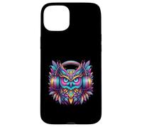 Rave Rainbow Owl House EDM Festival Raver Animal EDC Case for iPhone 15 Plus