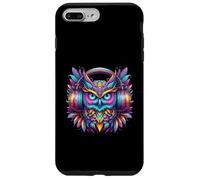 Rave Rainbow Owl House EDM Festival Raver Animal EDC Case for iPhone 7 Plus/8 Plus