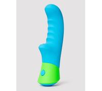 Rave Ridged-G Blue Mini G-Spot Vibrator - Blue Blue