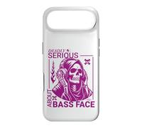 Rave Skeleton EDM DJ Bass Face Dubstep Case for iPhone Air