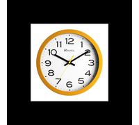 Ravel - Modern 25cm Wall Clock - Analogue Quartz - RWC.25.9 - Ochre