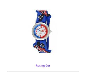 Ravel 3D Childrens Watch Time-Teacher Range helping children tell the time