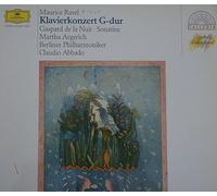 Ravel-Abbado -Concerto en Sol [VINYL]