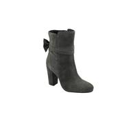 Ravel 'alder' Suede Heeled Ankle Boots In Grey Grey 3