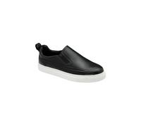 Ravel 'alix' Leather Slip-On Trainers In Black Black 4