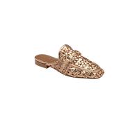 Ravel 'anston' Leather Mule Sandals In Rose Gold Rose Gold 3