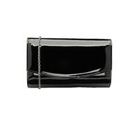 Ravel Ardee Black Patent Clutch Bag Black
