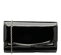 Ravel Ardee Womens Clutch Bag One Size Black Patent