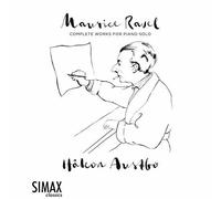 Complete Works for Piano Solo by AUSTBO,HAKON