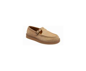 Ravel 'baain' Suede Loafers In Beige Beige