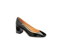 Ravel Barton Womens Court Shoes 6 UK Black Patent