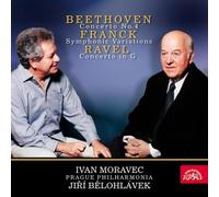 Ravel / Beethoven/Franck - Piano Concer. by Ivan Moravec (2004-02-16)