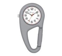 Ravel Belt Clip Carabiner Quartz Watch - Analogue Quartz - R1105.23 - Grey