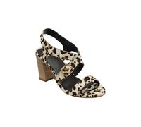 Ravel 'birkby' Leather Heeled Sandals Multi