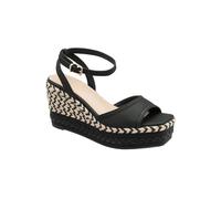 Ravel Black 'canning' Wedge Sandals Black
