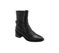 Ravel Black Leather 'bardon' Ankle Boots Black 3