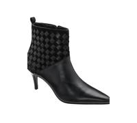 Ravel Women's Black Leather 'Bosley' Pointed-Toe Boots | Size: 3 Ravel Black 3