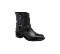 Ravel Black Leather 'bowmont' Ankle Boots Black 5