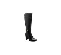 Ravel Black Leather 'christon' Knee-High Boots Black