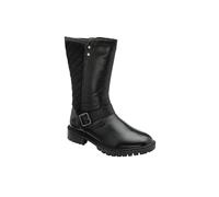 Ravel Women's Black Leather 'Forbes' Mid-Calf Boots | Size: 4 Ravel Black 4
